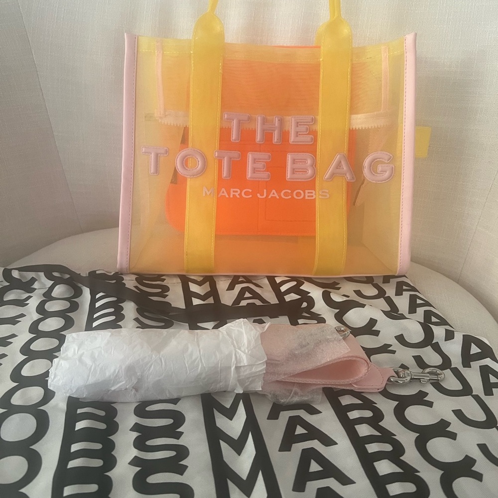 Marc Jacob’s Tote Bag - limited edition, never been used.